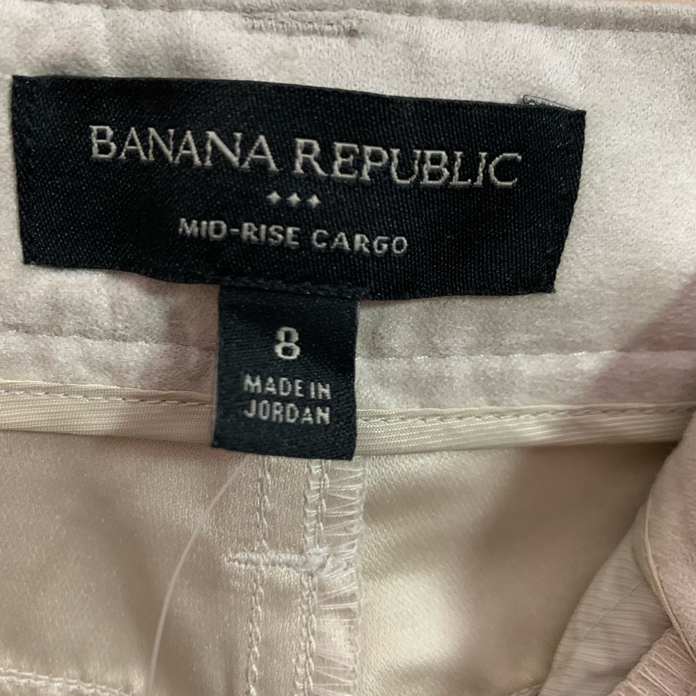Banana Republic factory faux suede cargo pants - Picture 3 of 5